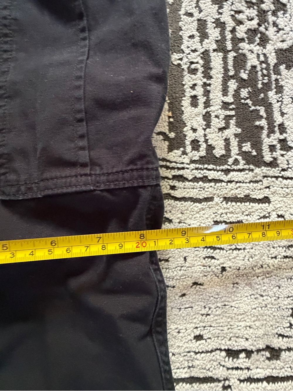 Ralph Lauren - Polo Surplus Cargo Pants - Black - 32x32 - Picture 10 of 13